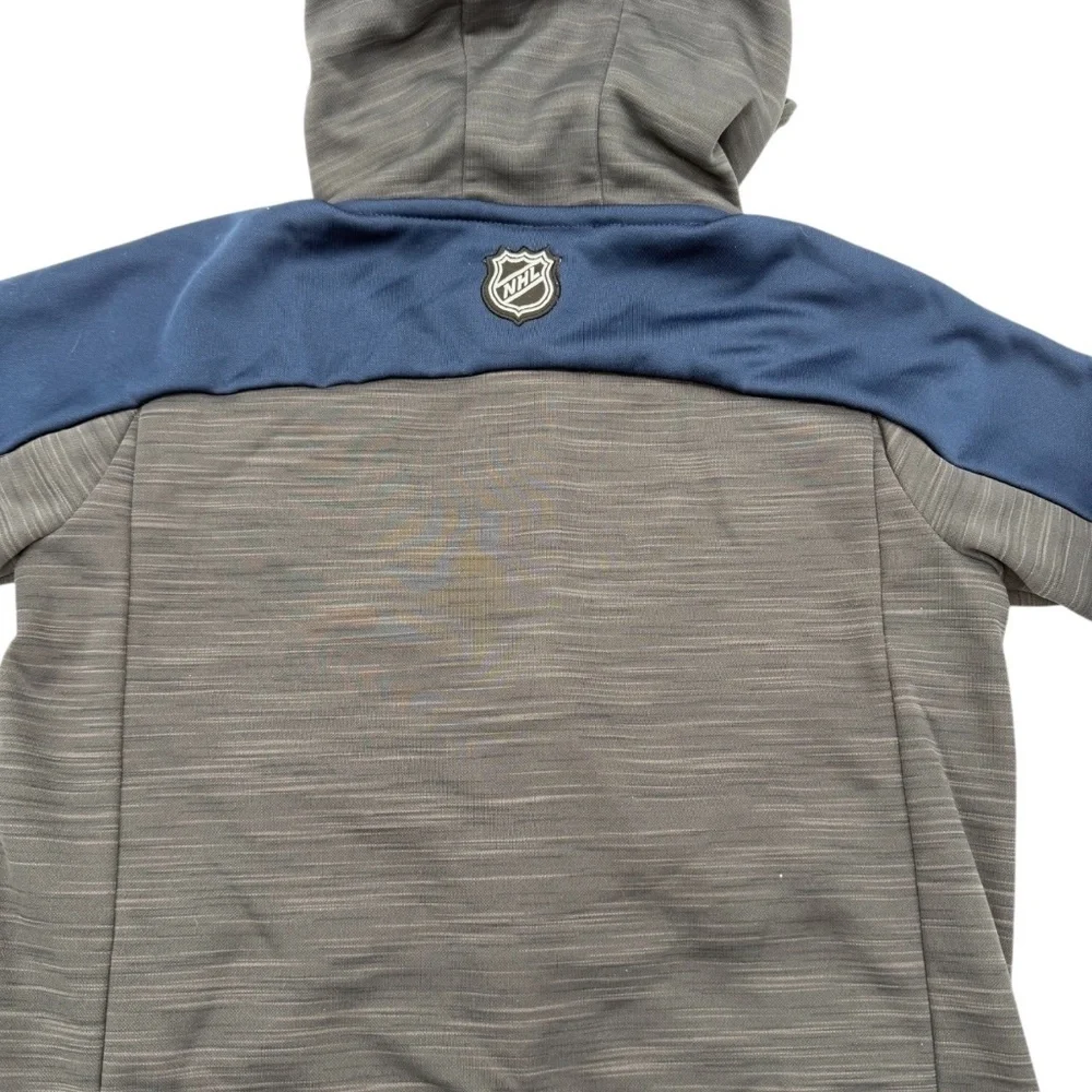 Youth NHL TAMPA BAY LIGHTNING athletic full zip hooded jacket hockey Small 8